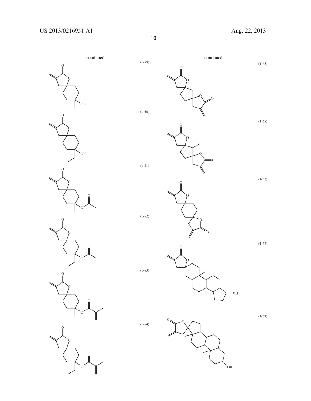 RADIATION-SENSITIVE RESIN COMPOSITION, POLYMER AND COMPOUND - diagram, schematic, and image 11