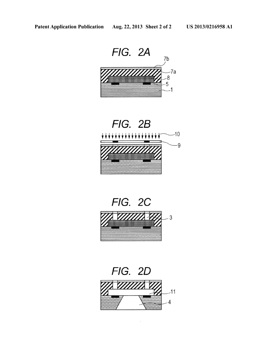 LIQUID-REPELLENT FILM AND PRODUCTION METHOD THEREFOR, AND FINE STRUCTURE     USING THE LIQUID-REPELLENT FILM AND PRODUCTION METHOD THEREFOR - diagram, schematic, and image 03