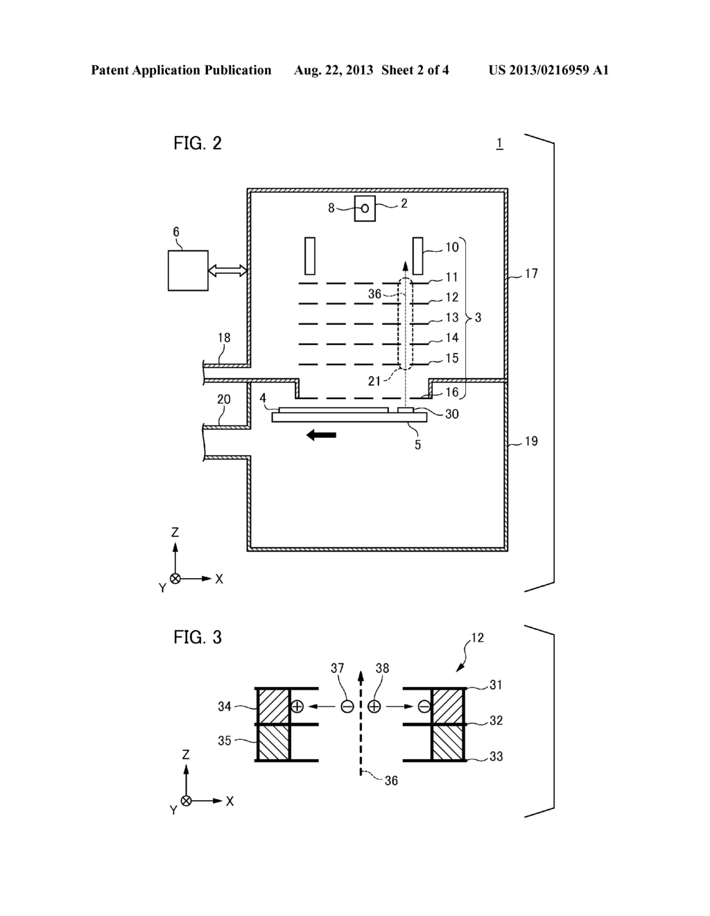 CHARGED PARTICLE BEAM APPARATUS, AND ARTICLE MANUFACTURING METHOD - diagram, schematic, and image 03