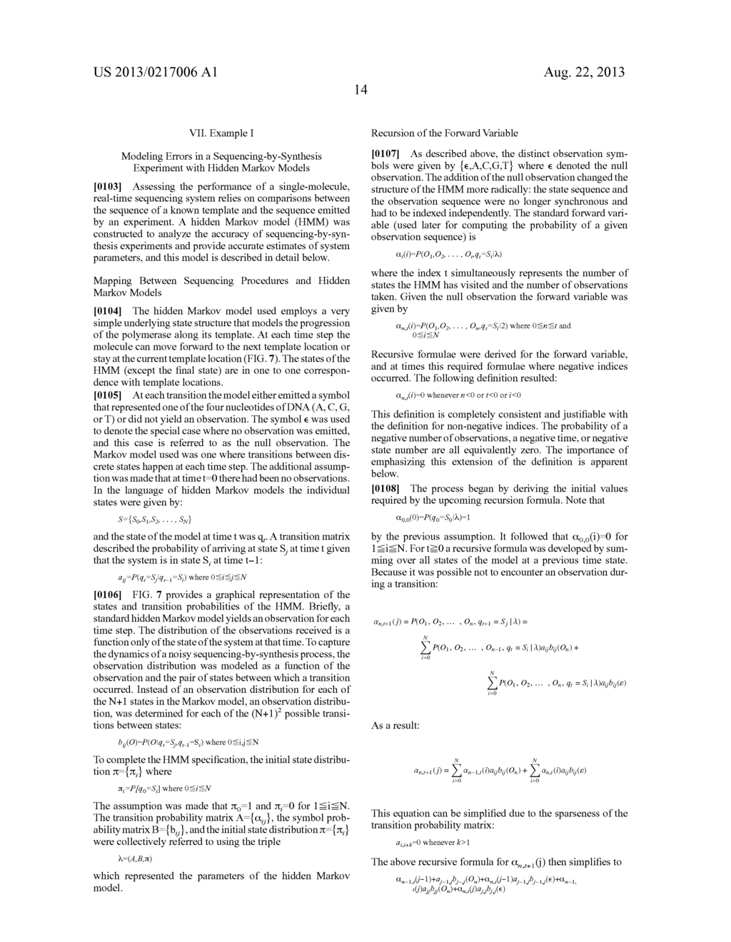 ALGORITHMS FOR SEQUENCE DETERMINATION - diagram, schematic, and image 29