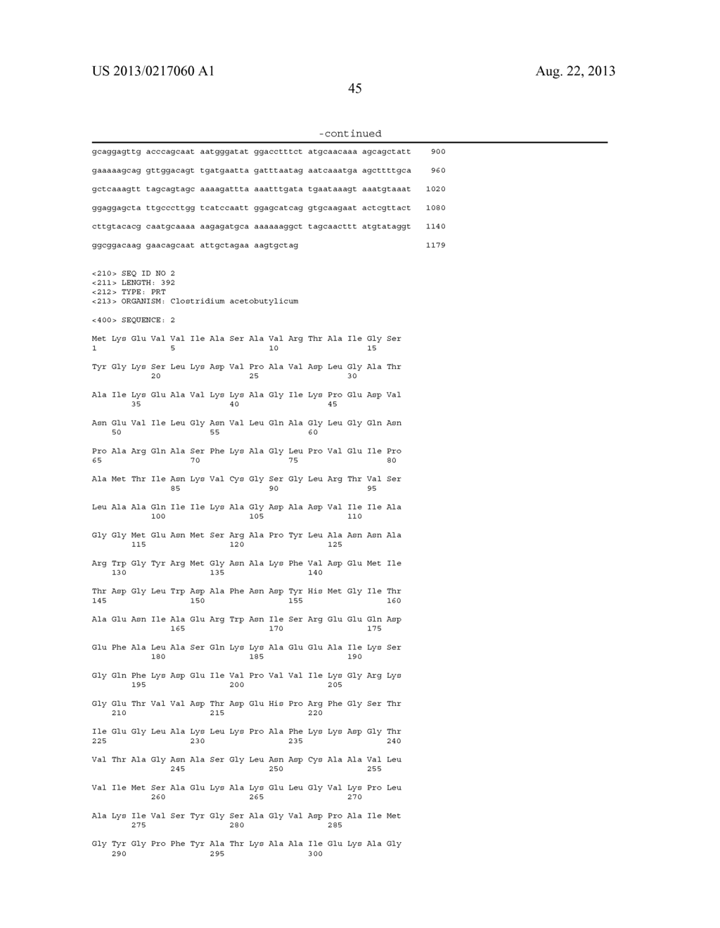 METHOD FOR THE PRODUCTION OF 1-BUTANOL - diagram, schematic, and image 47