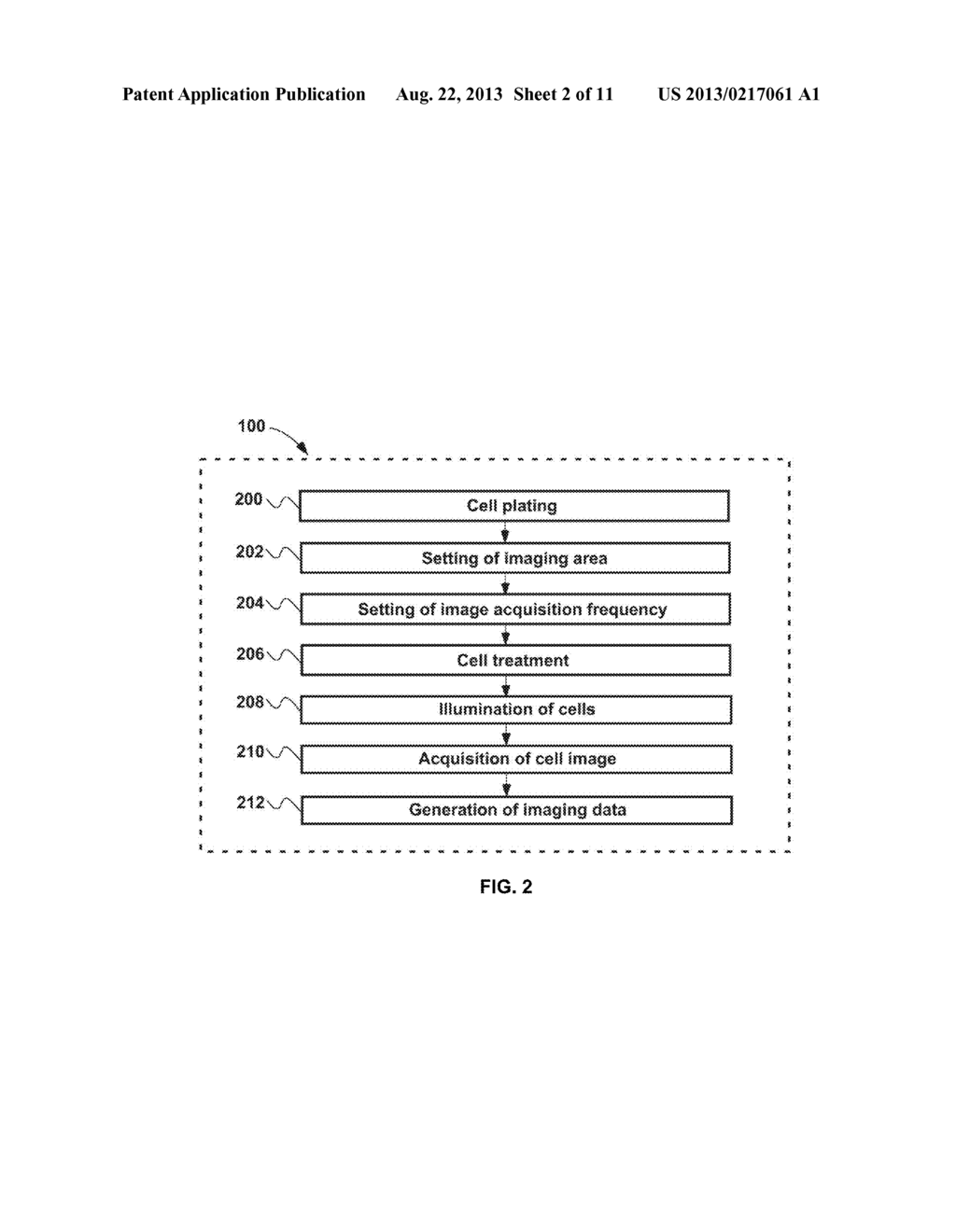 Apparatus for Systematic Single Cell Tracking of Distinctive Cellular     Events - diagram, schematic, and image 03