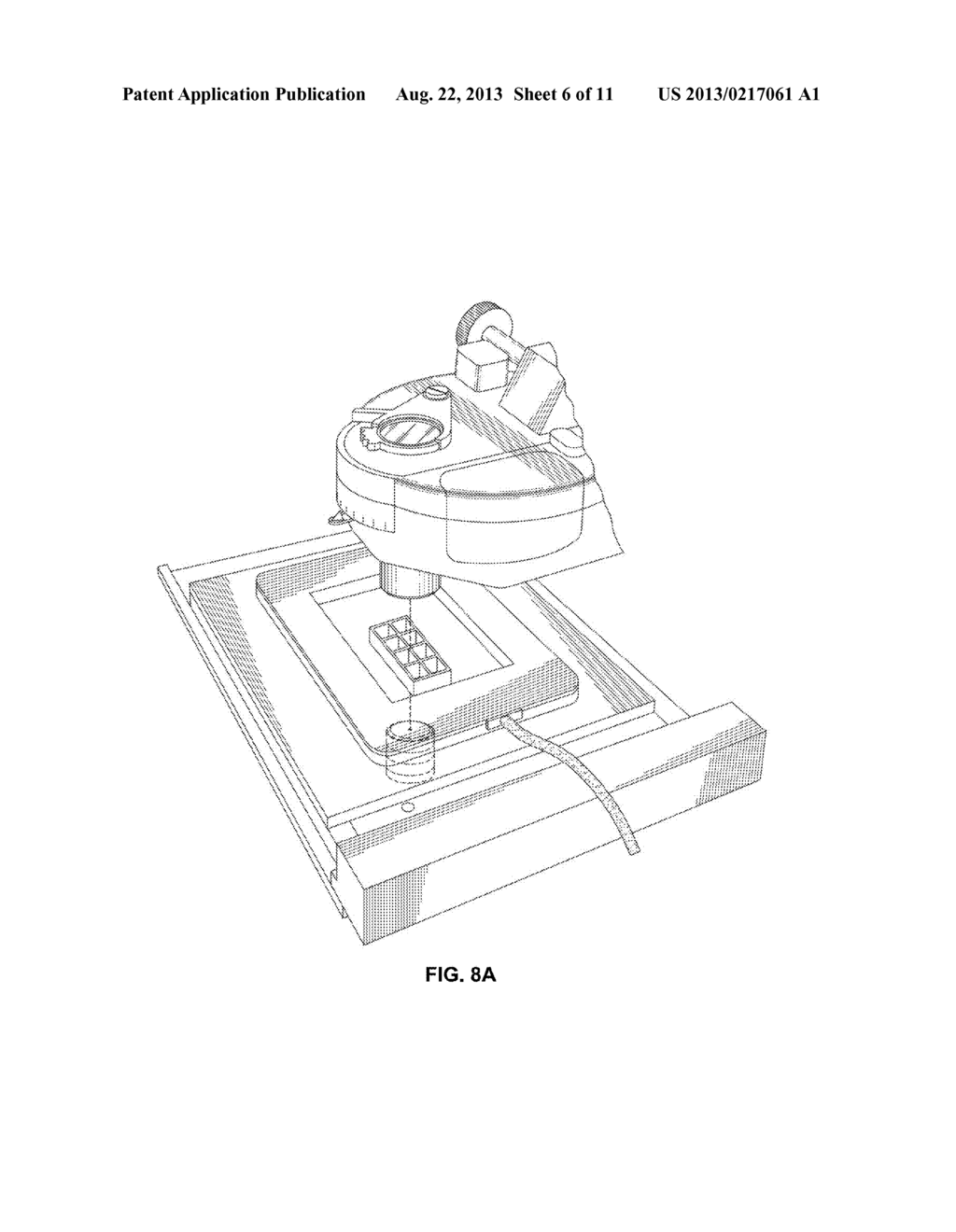 Apparatus for Systematic Single Cell Tracking of Distinctive Cellular     Events - diagram, schematic, and image 07