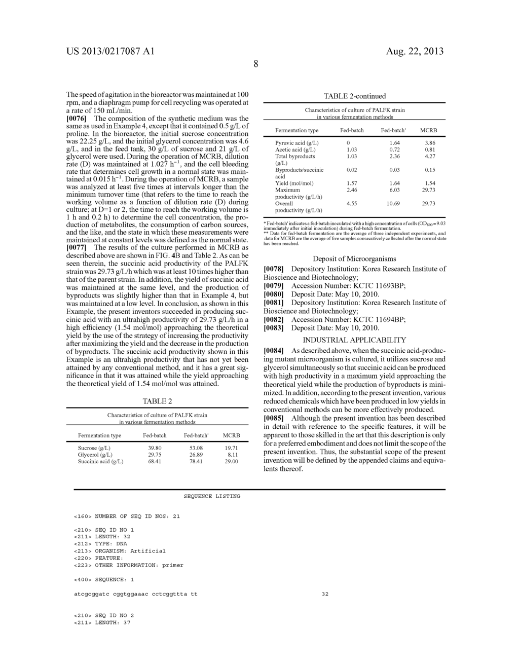 NOVEL MUTANT MICROORGANISM PRODUCING SUCCINIC ACID SIMULTANEOUSLY USING     SUCROSE AND GLYCEROL, AND METHOD FOR PREPARING SUCCINIC ACID USING SAME - diagram, schematic, and image 13