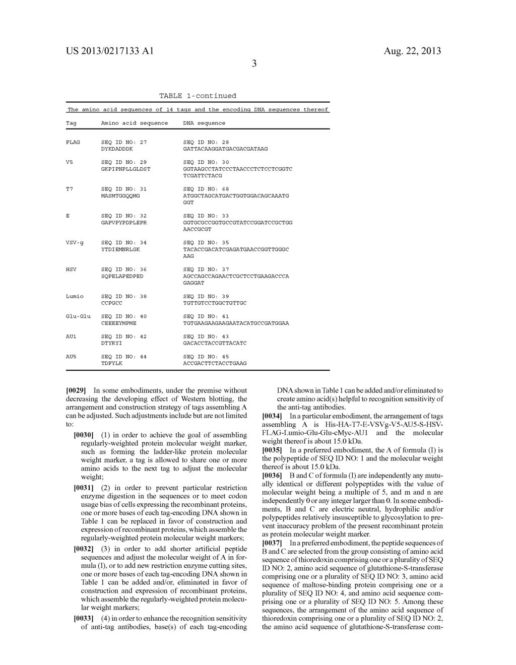 AUTO-DEVELOPING AND REGULARLY-WEIGHTED PROTEIN MOLECULAR WEIGHT MARKER KIT     AND METHOD FOR PREPARING THE SAME - diagram, schematic, and image 17