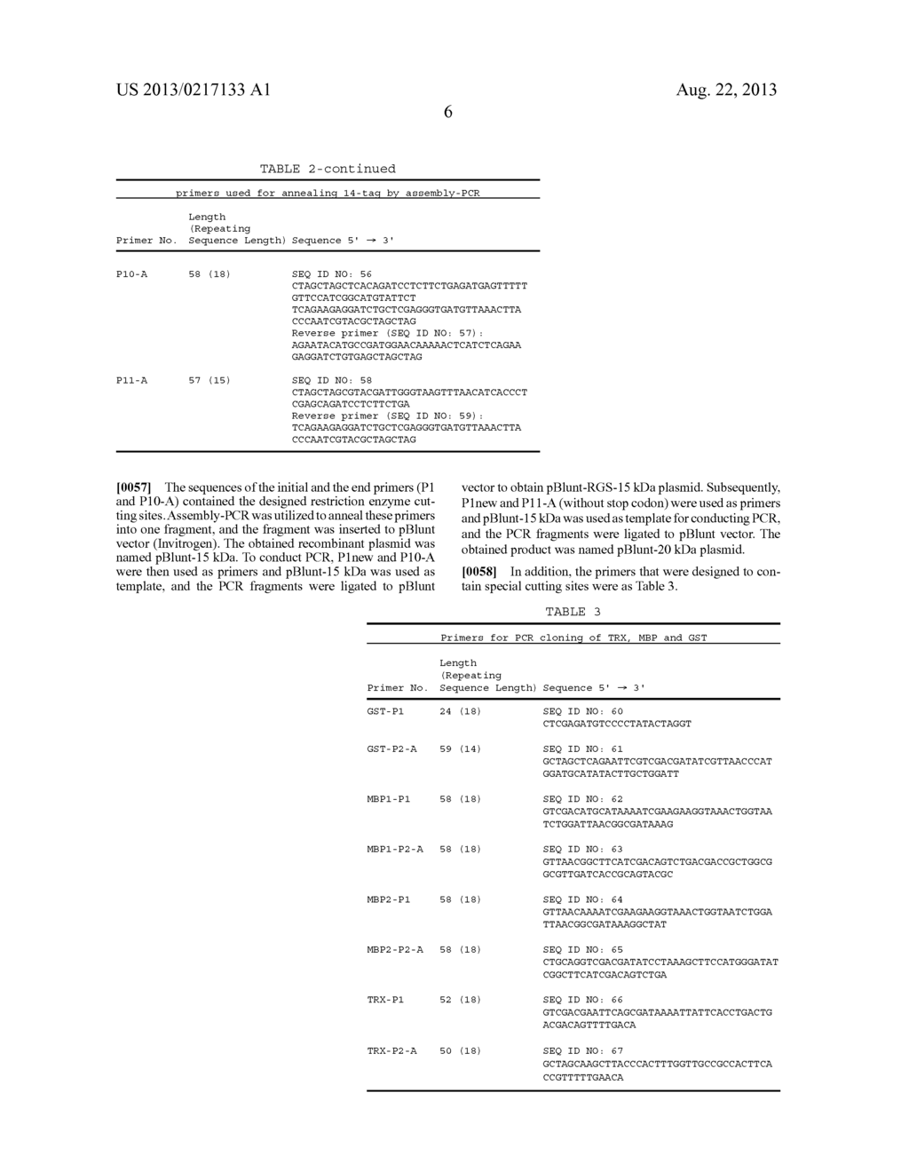 AUTO-DEVELOPING AND REGULARLY-WEIGHTED PROTEIN MOLECULAR WEIGHT MARKER KIT     AND METHOD FOR PREPARING THE SAME - diagram, schematic, and image 20