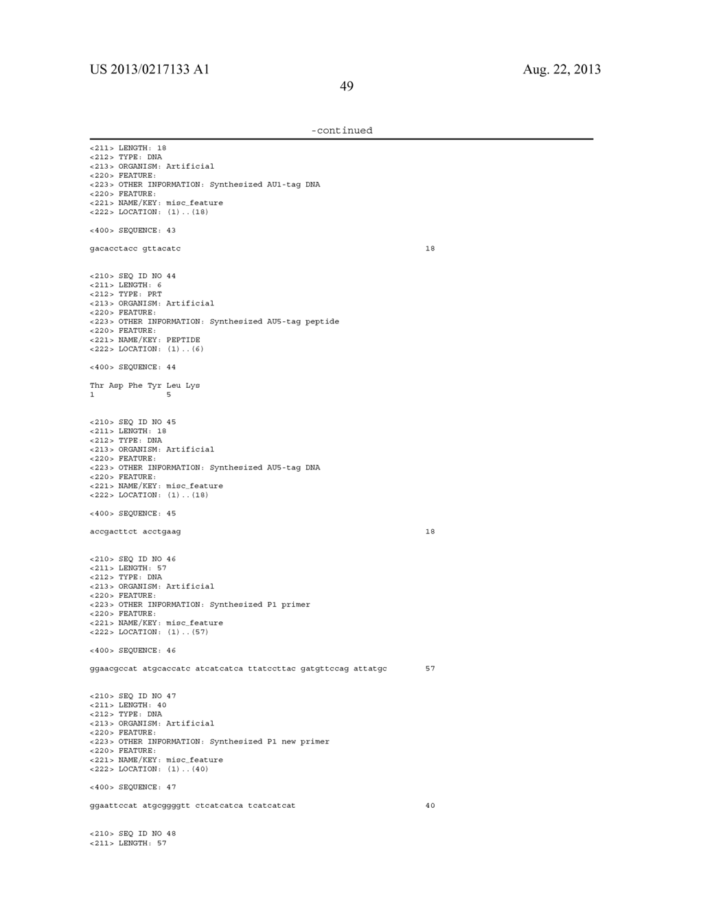 AUTO-DEVELOPING AND REGULARLY-WEIGHTED PROTEIN MOLECULAR WEIGHT MARKER KIT     AND METHOD FOR PREPARING THE SAME - diagram, schematic, and image 63