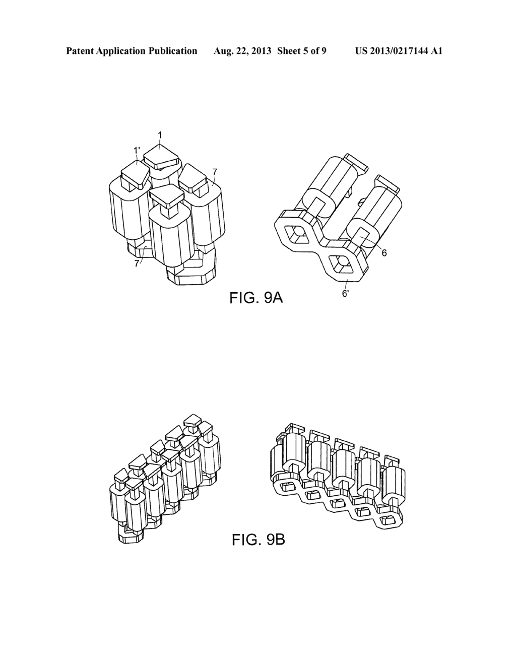 Device and Method for Manipulating and Mixing Magnetic Particles in a     Liquid Medium - diagram, schematic, and image 06