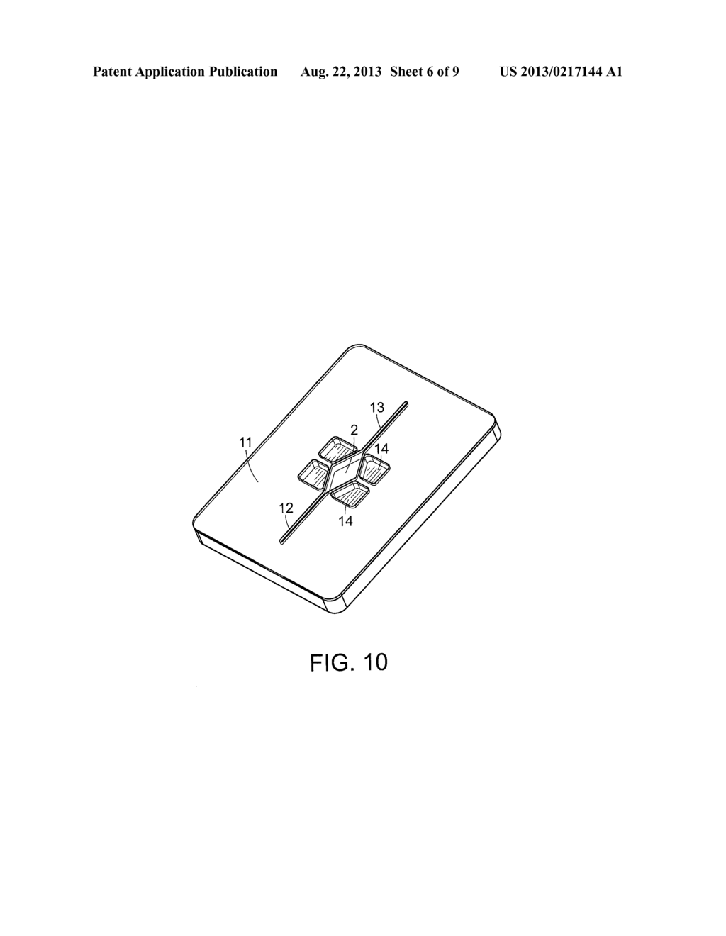 Device and Method for Manipulating and Mixing Magnetic Particles in a     Liquid Medium - diagram, schematic, and image 07