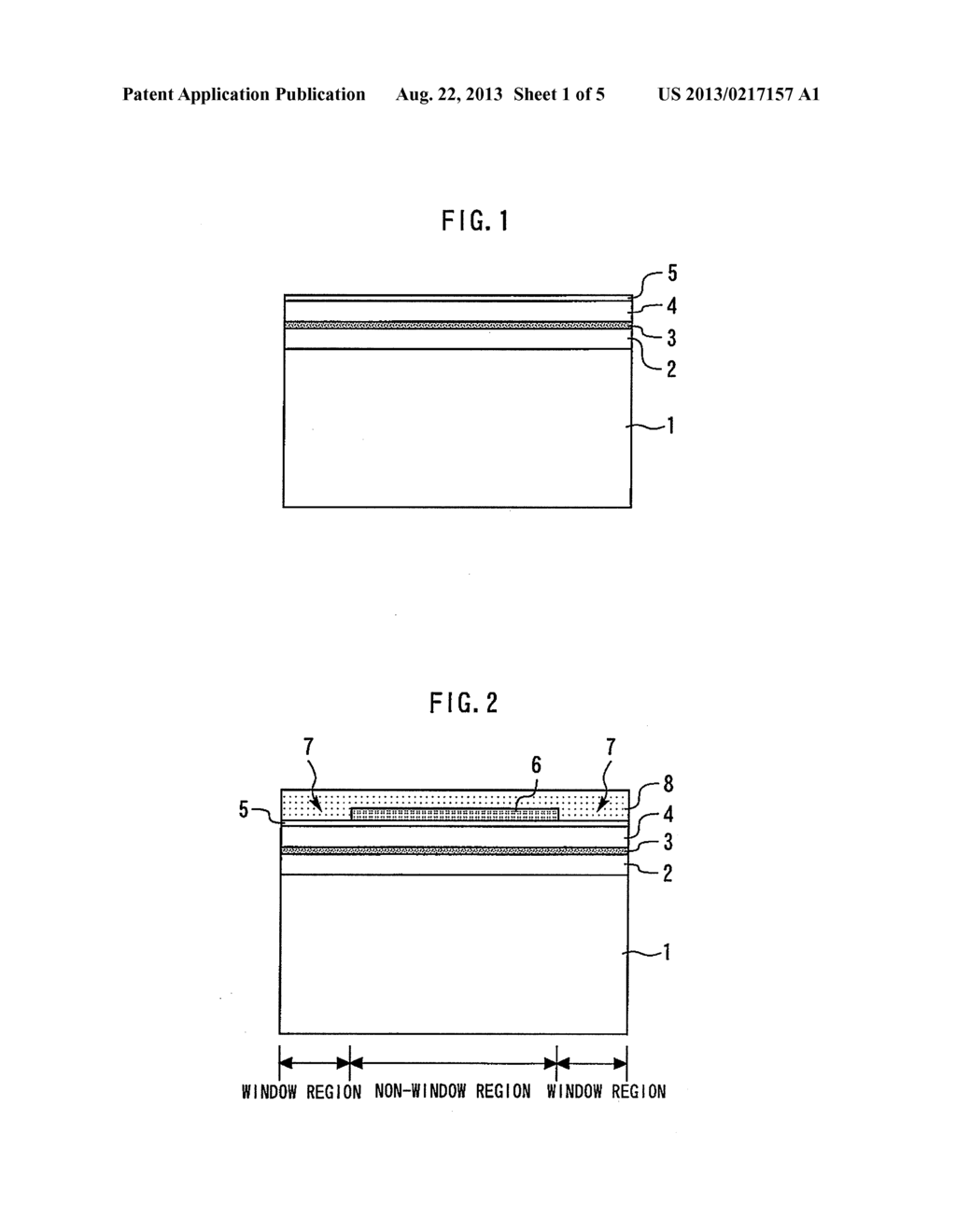 METHOD FOR FABRICATING SEMICONDUCTOR LASER - diagram, schematic, and image 02