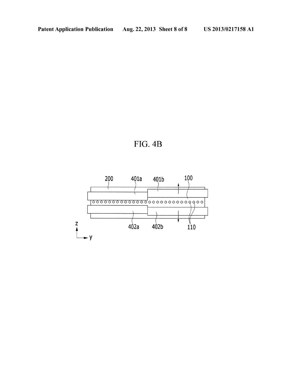 DEPOSITING DEVICE AND METHOD FOR MANUFACTURING ORGANIC LIGHT EMITTING     DIODE DISPLAY USING THE SAME - diagram, schematic, and image 09