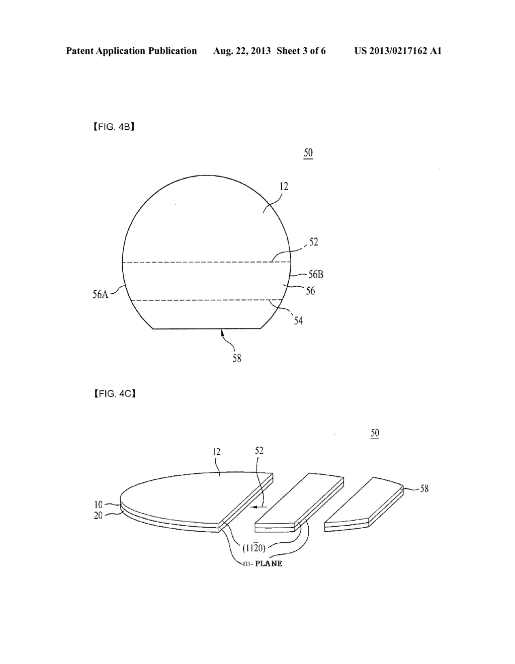 METHOD FOR FORMING A CLEAVED FACET OF SEMICONDUCTOR DEVICE - diagram, schematic, and image 04