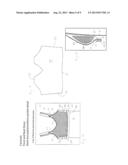 Garment for a Patient Undergoing Radiation Therapy or Other Uses diagram and image