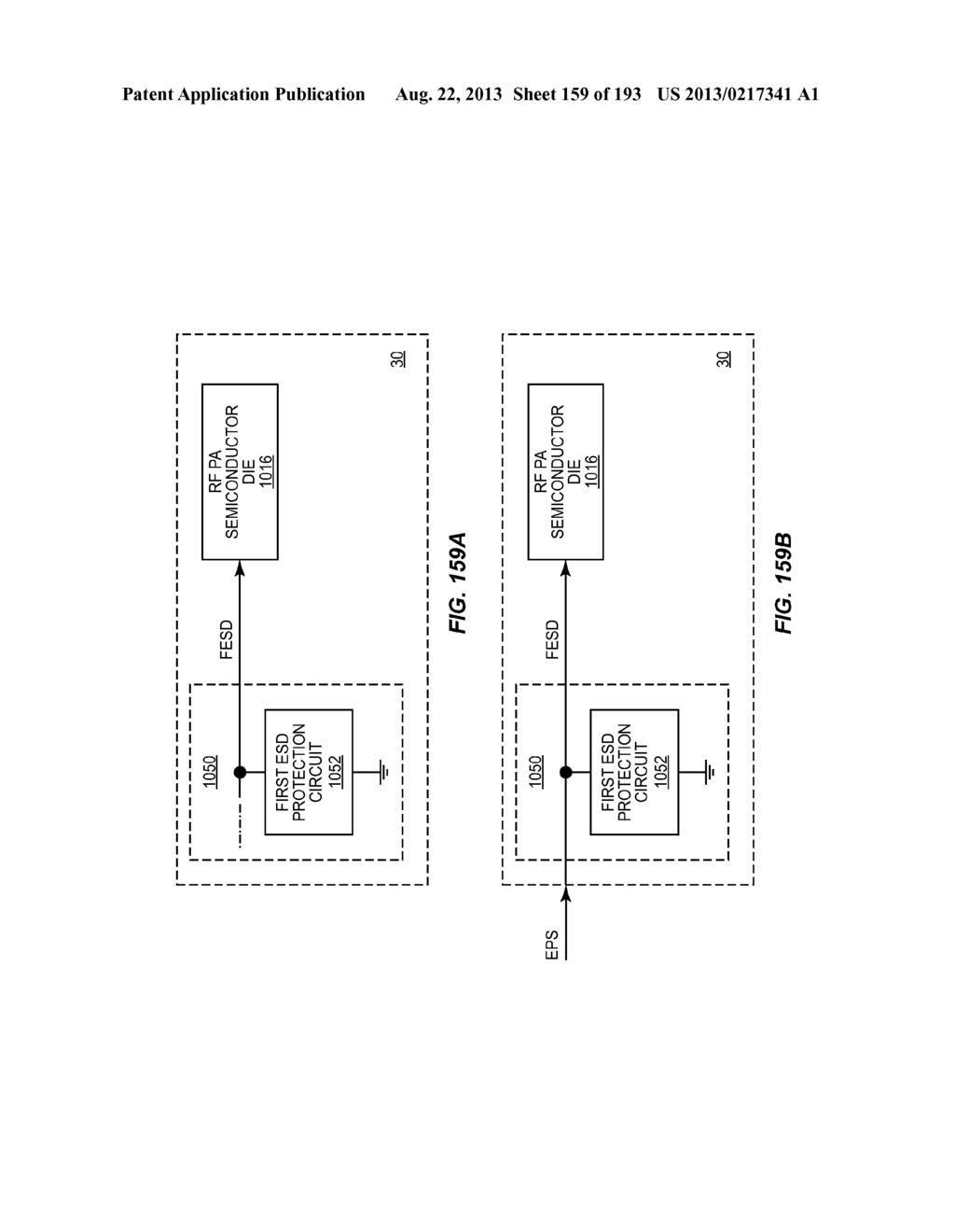 HIGH EFFICIENCY PATH BASED POWER AMPLIFIER CIRCUITRY - diagram, schematic, and image 160