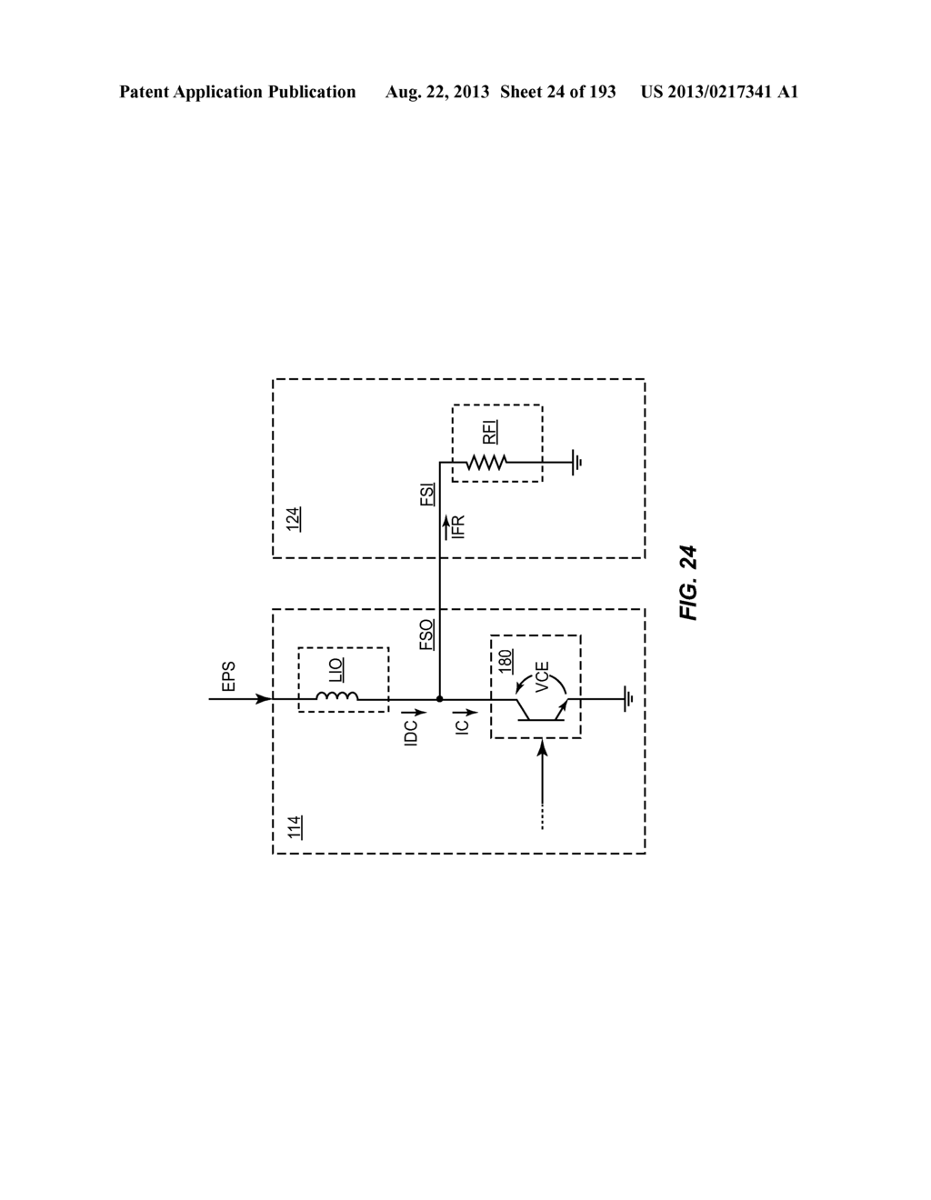 HIGH EFFICIENCY PATH BASED POWER AMPLIFIER CIRCUITRY - diagram, schematic, and image 25