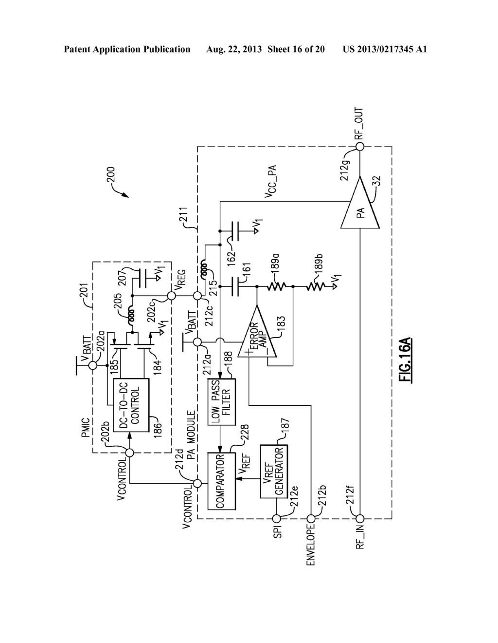 APPARATUS AND METHODS FOR ENVELOPE TRACKING SYSTEMS - diagram, schematic, and image 17