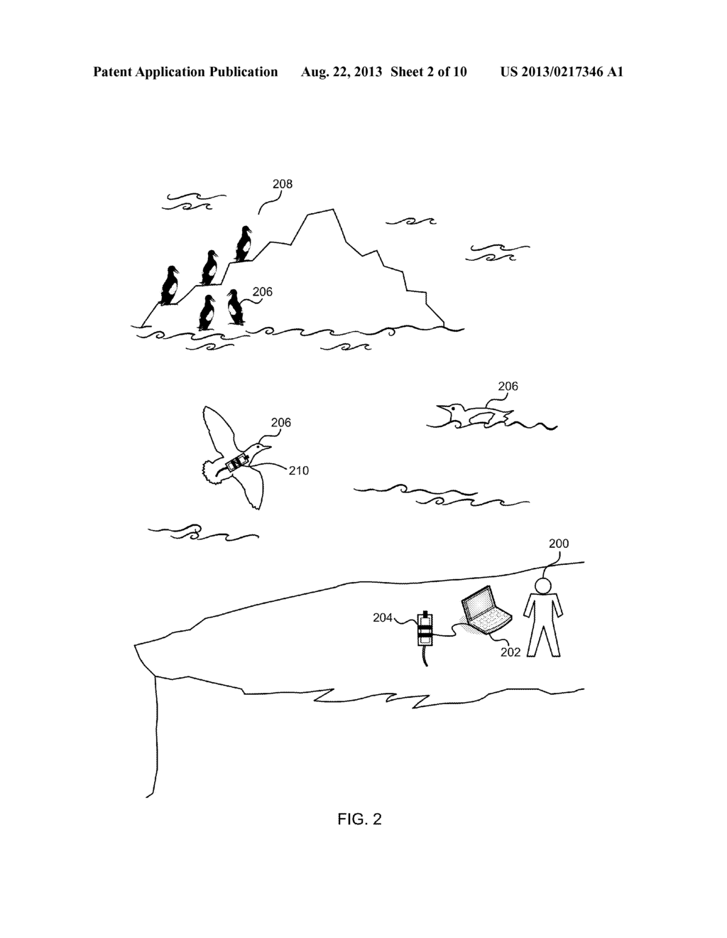 SENSING AND COMMUNICATING DATA FROM MOVING ANIMALS - diagram, schematic, and image 03