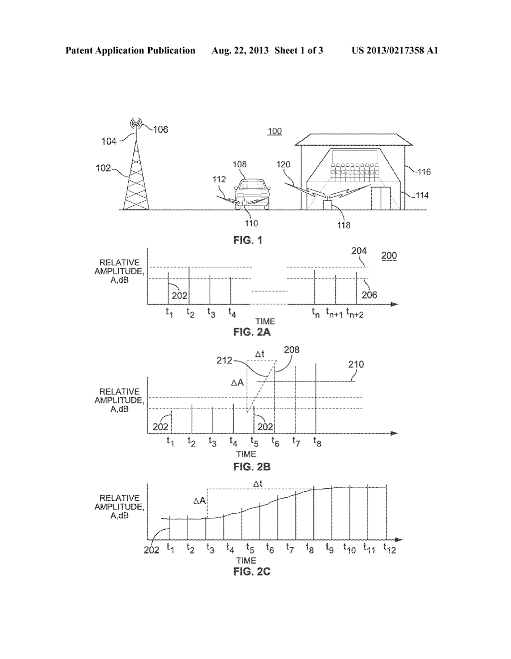 METHOD AND APPARATUS TO DETERMINE IF A CELLULAR JAMMING SIGNAL IS     MALICIOUS OR NON-MALICIOUS BASED ON RECEIVED SIGNAL STRENGTH - diagram, schematic, and image 02