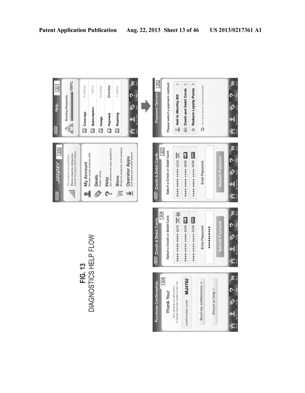 SYSTEM AND METHOD FOR ENABLING A WIRELESS DEVICE WITH CUSTOMER-SPECIFIC     SERVICES - diagram, schematic, and image 14