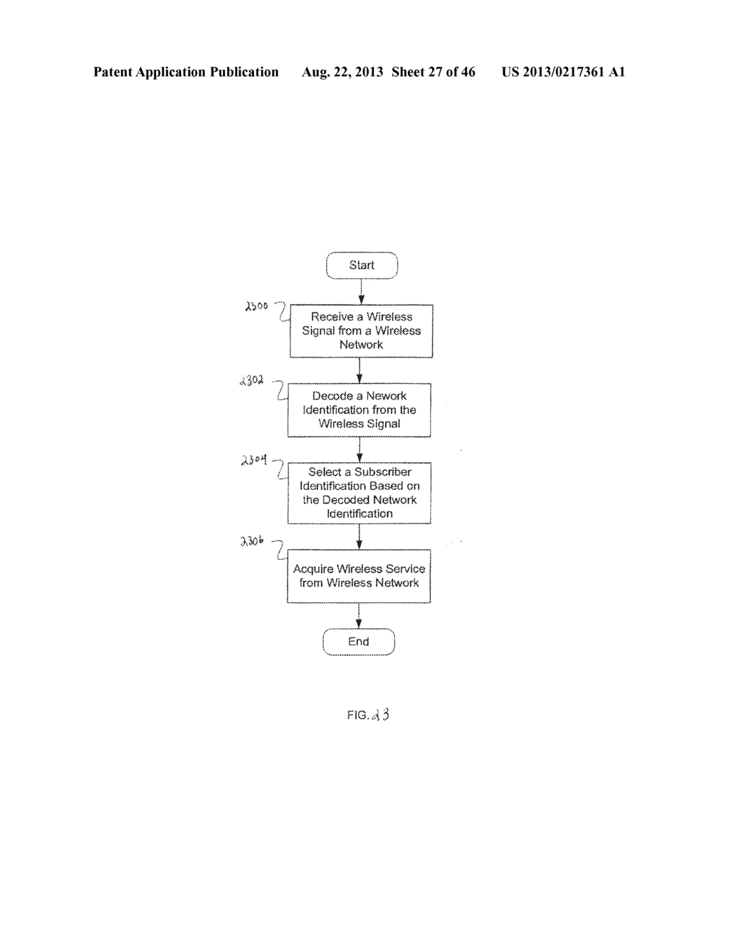 SYSTEM AND METHOD FOR ENABLING A WIRELESS DEVICE WITH CUSTOMER-SPECIFIC     SERVICES - diagram, schematic, and image 28