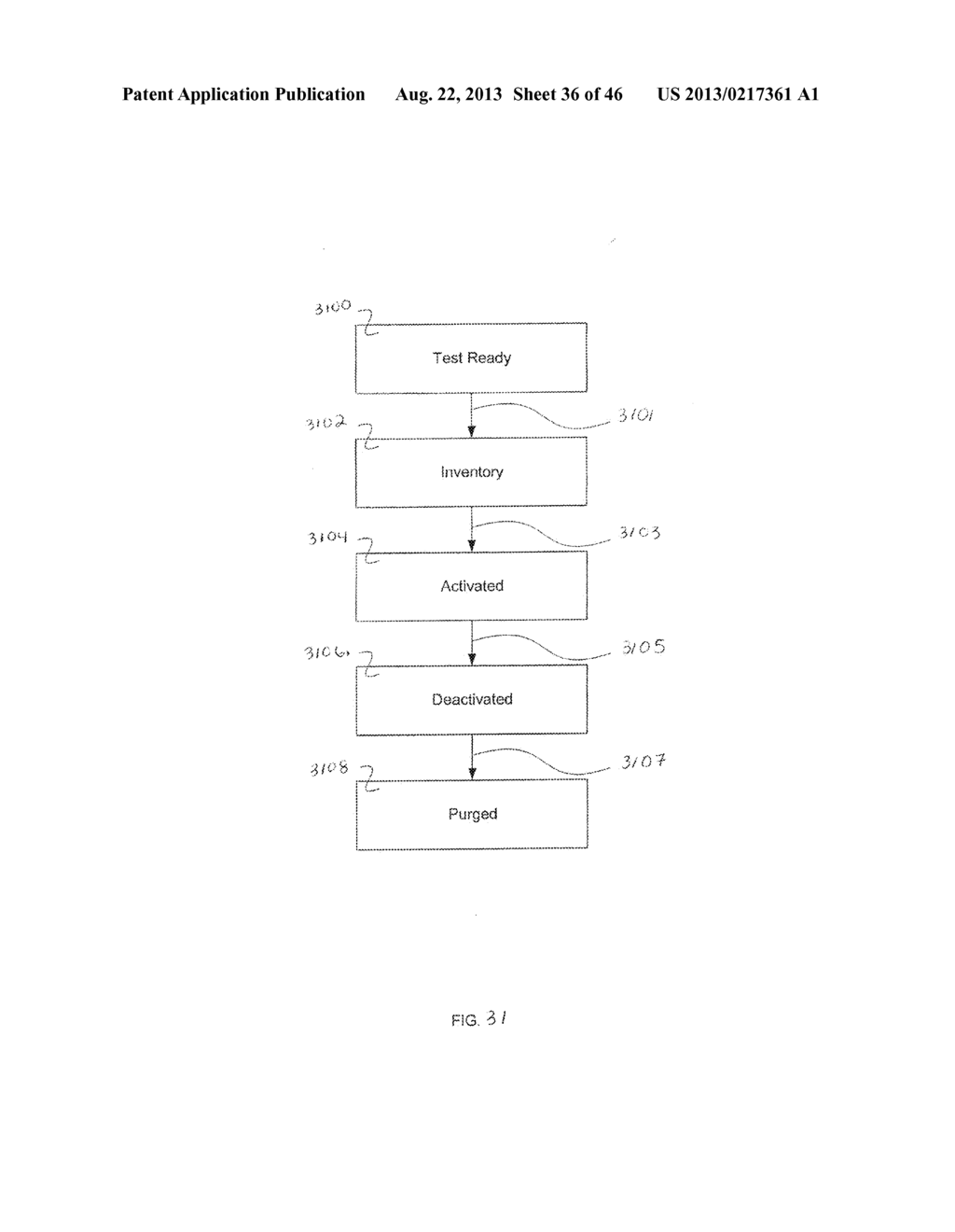 SYSTEM AND METHOD FOR ENABLING A WIRELESS DEVICE WITH CUSTOMER-SPECIFIC     SERVICES - diagram, schematic, and image 37