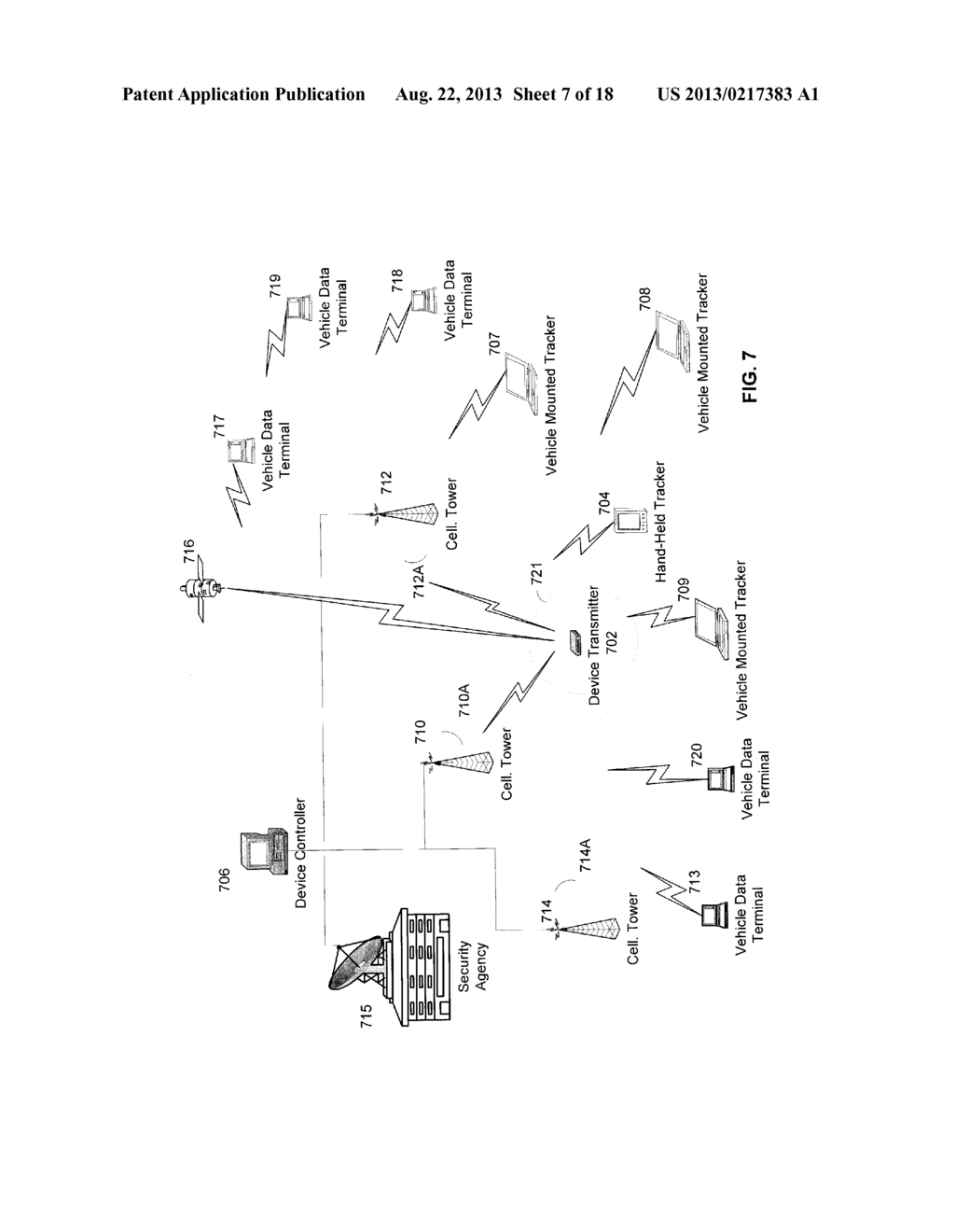 METHOD AND SYSTEM FOR PROVIDING TRACKING SERVICES TO LOCATE AN ASSET - diagram, schematic, and image 08