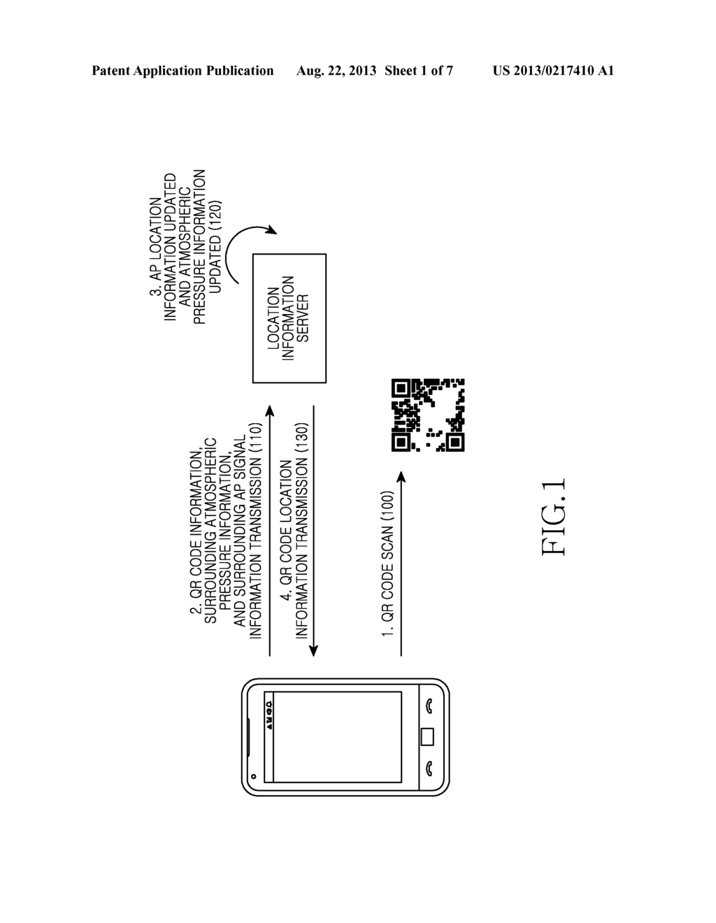 METHOD AND APPARATUS FOR POSITIONING LOCATION OF WIRELESS ACCESS POINT - diagram, schematic, and image 02