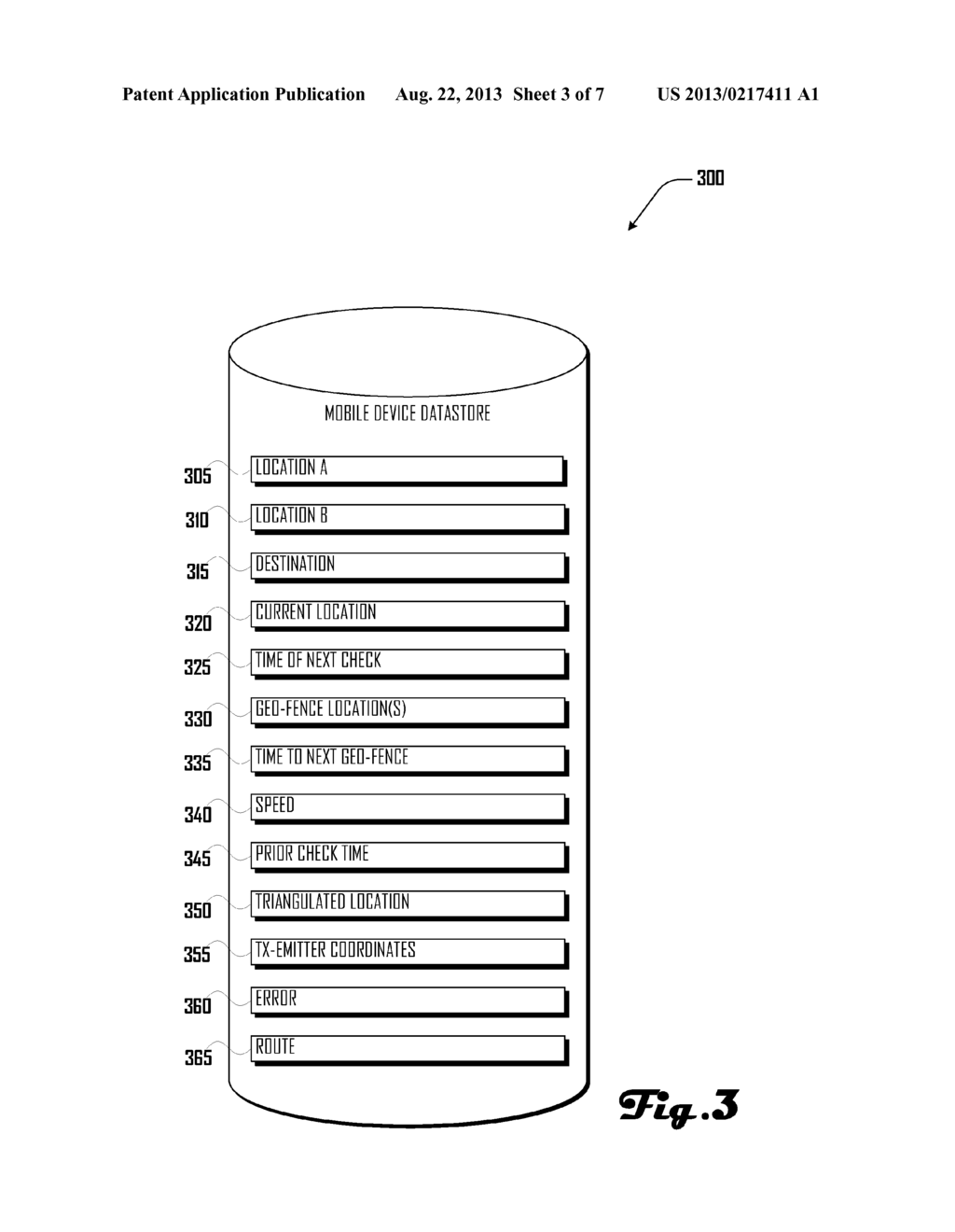 BATTERY-SAVING IN GEO-FENCE CONTEXT METHOD AND SYSTEM - diagram, schematic, and image 04