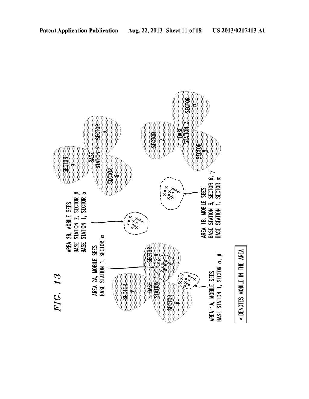 METHOD AND APPARATUS FOR GEO-LOCATING MOBILE STATION - diagram, schematic, and image 12