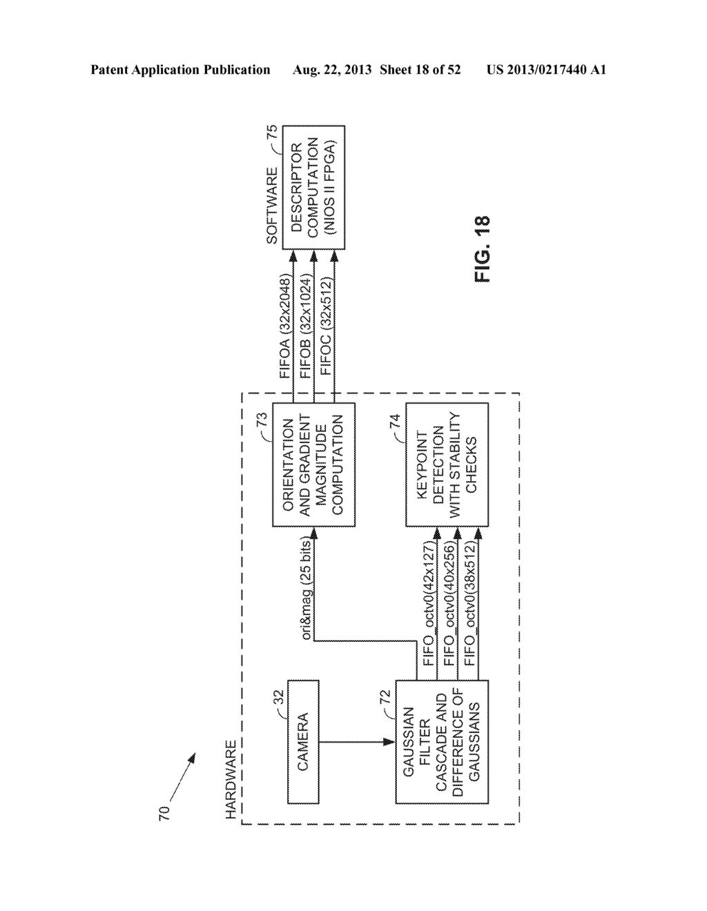 IMAGE PROCESSING ARCHITECTURES AND METHODS - diagram, schematic, and image 19