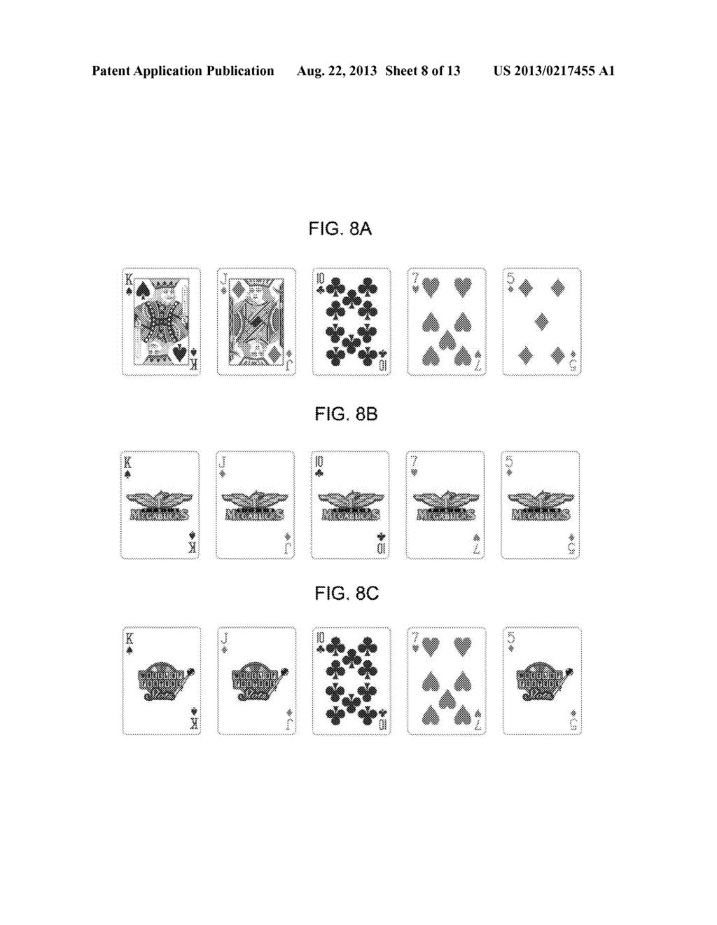 Apparatus and Methods for Playing Electronic Table Card Games - diagram, schematic, and image 09