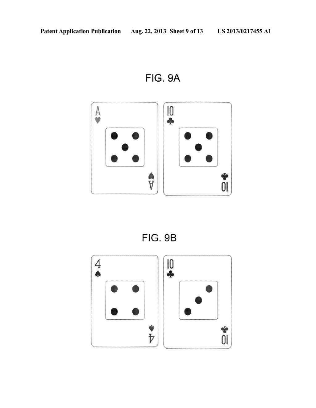 Apparatus and Methods for Playing Electronic Table Card Games - diagram, schematic, and image 10