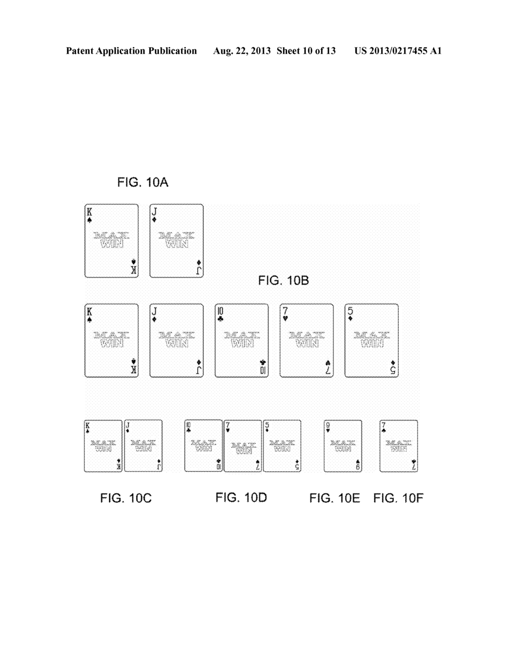 Apparatus and Methods for Playing Electronic Table Card Games - diagram, schematic, and image 11