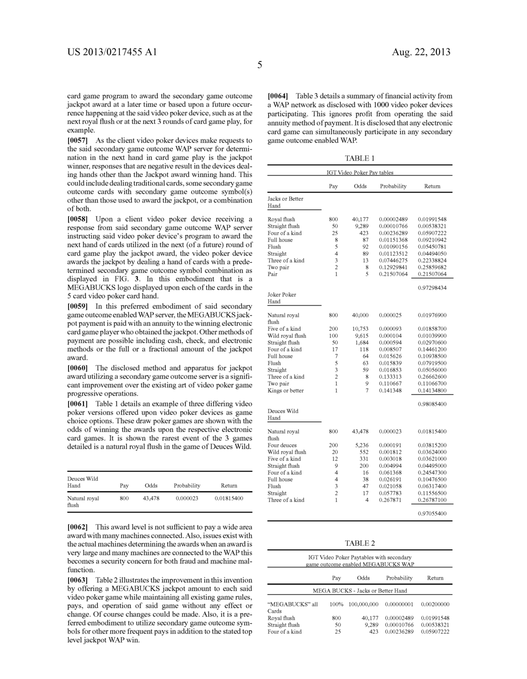 Apparatus and Methods for Playing Electronic Table Card Games - diagram, schematic, and image 19