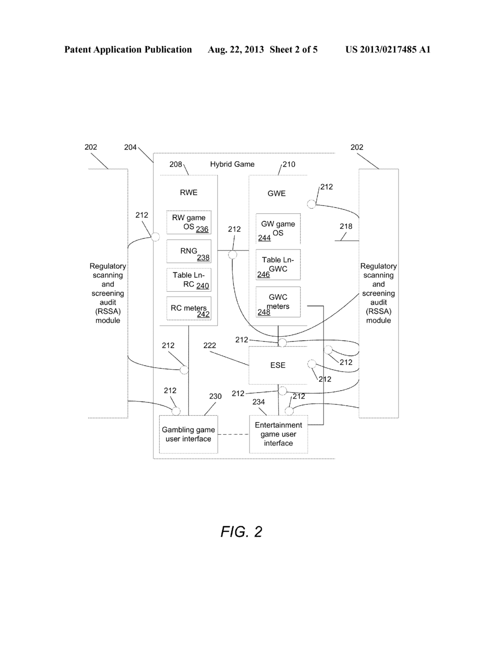 Systems and Methods for Regulated Hybrid Gaming - diagram, schematic, and image 03