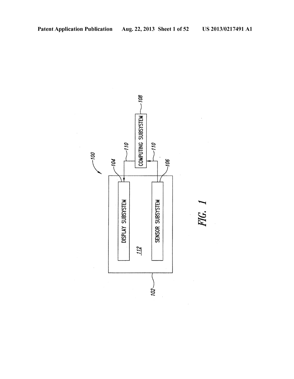 VIRTUAL BUTTON DECK WITH SENSORY FEEDBACK - diagram, schematic, and image 02