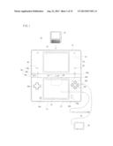 STORAGE MEDIUM, GAME APPARATUS, GAME CONTROLLING METHOD AND GAME SYSTEM diagram and image