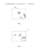GAME CONTROLLING METHOD FOR USE IN TOUCH PANEL MEDIUM AND GAME MEDIUM diagram and image