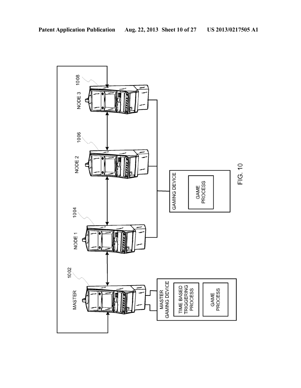 COMMUNITY GAME HAVING ONLINE AND LAND-BASED GAME PLAY - diagram, schematic, and image 11