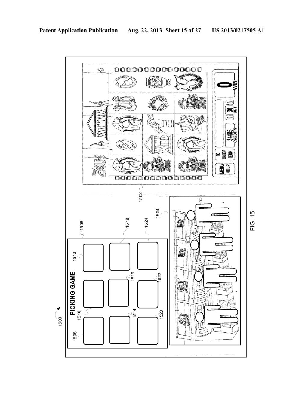 COMMUNITY GAME HAVING ONLINE AND LAND-BASED GAME PLAY - diagram, schematic, and image 16