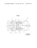 HUB BEARING, SPEED REDUCTION MECHANISM, AND IN-WHEEL MOTOR diagram and image