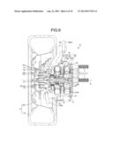 HUB BEARING, SPEED REDUCTION MECHANISM, AND IN-WHEEL MOTOR diagram and image