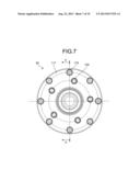 HUB BEARING, SPEED REDUCTION MECHANISM, AND IN-WHEEL MOTOR diagram and image