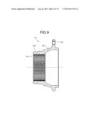 HUB BEARING, SPEED REDUCTION MECHANISM, AND IN-WHEEL MOTOR diagram and image