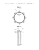 HUB BEARING, SPEED REDUCTION MECHANISM, AND IN-WHEEL MOTOR diagram and image