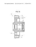 HUB BEARING, SPEED REDUCTION MECHANISM, AND IN-WHEEL MOTOR diagram and image