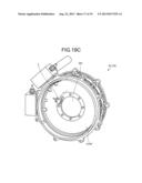 HUB BEARING, SPEED REDUCTION MECHANISM, AND IN-WHEEL MOTOR diagram and image