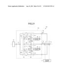 HUB BEARING, SPEED REDUCTION MECHANISM, AND IN-WHEEL MOTOR diagram and image