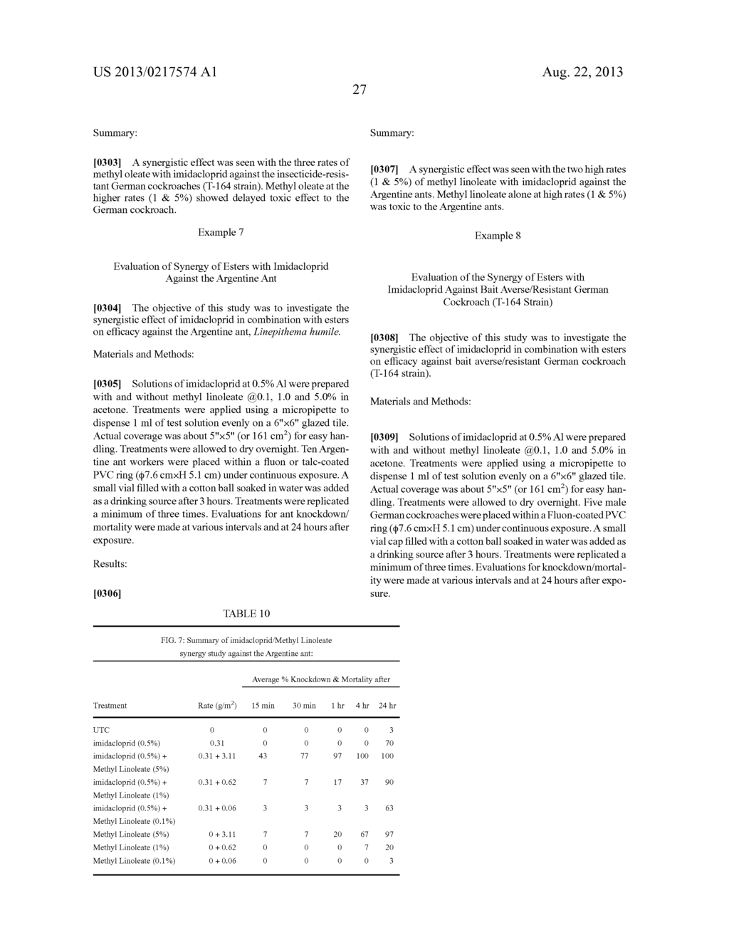 SYNERGISTIC PESTICIDE COMPOSITIONS - diagram, schematic, and image 85