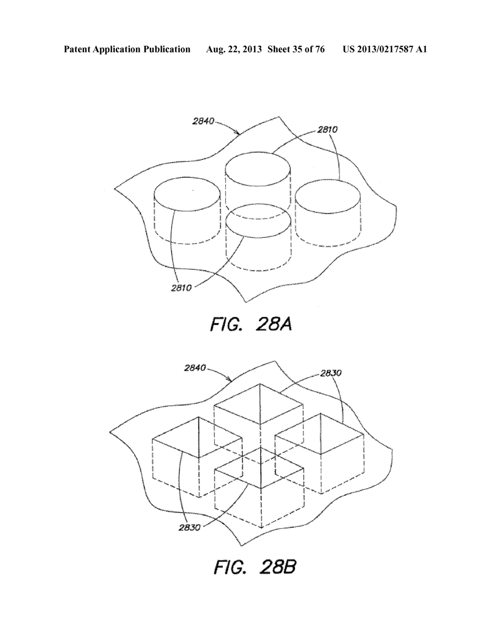 HIGH DENSITY SENSOR ARRAY WITHOUT WELLS - diagram, schematic, and image 36